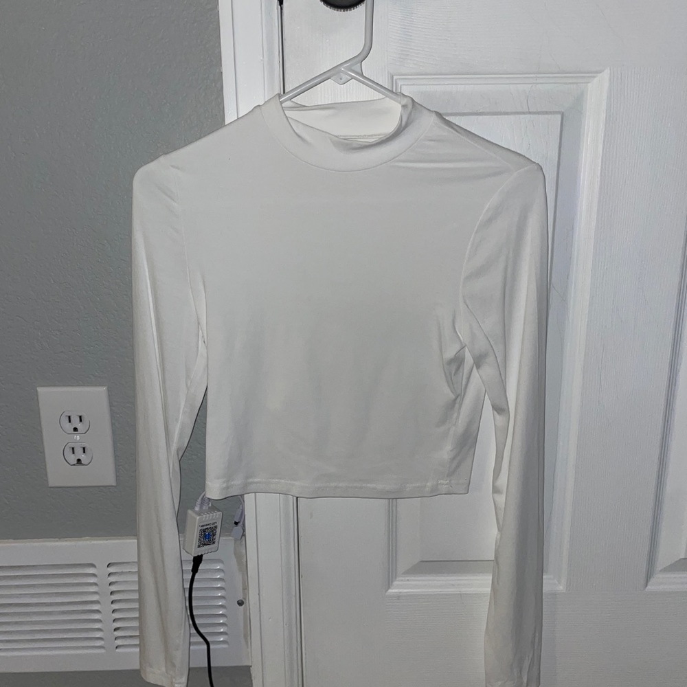Shein Mock Neck
